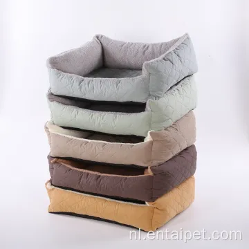 Basic soft dog bed klassiek huisdierbed